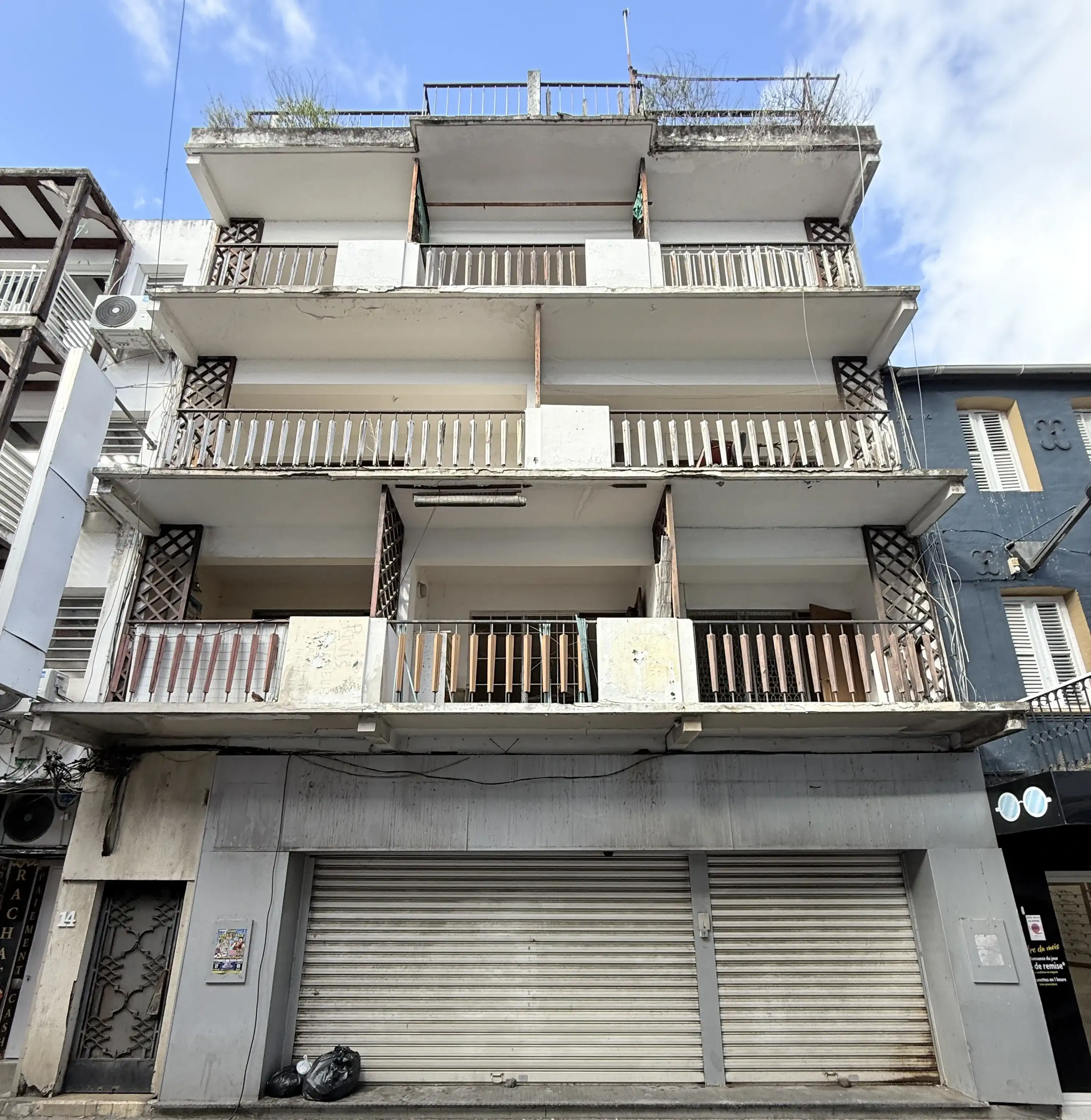 Immeuble Studios à Fort-de-France